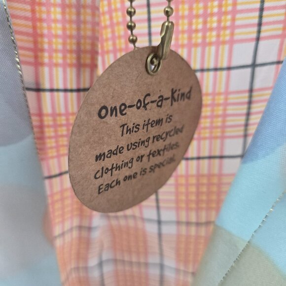 Superluckycat × Metropark Multipatterned Upcycled Patchwork Vest Size Medium - Picture 11 of 16